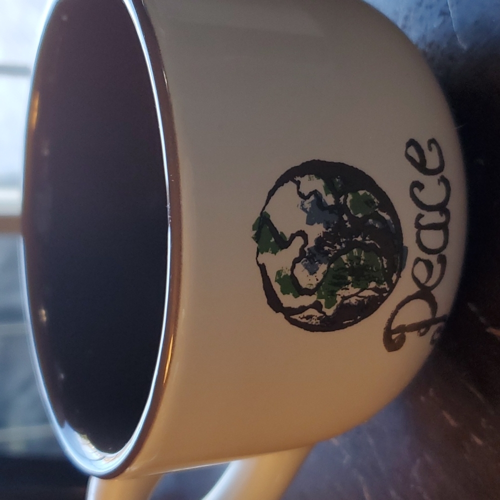 Good Home by Life is Good coffee mug